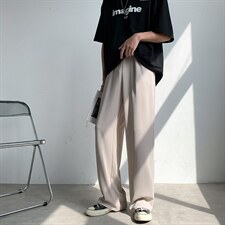 2022垂感高街ins百休闲裤潮牌男冰丝直筒阔腿裤K2771-P25，男装休闲裤，星座512-2