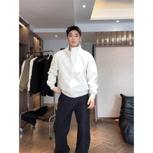 美式男士三防立领夹克秋季清凉时尚防水功能夹克户外设计登山外套图片