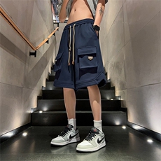 M-8XL夏季菠萝格大码工装短裤109-H10-特批35，男装牛仔裤，星座109
