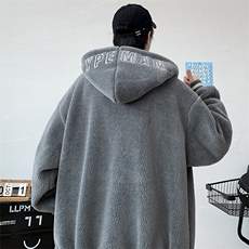 冬装青少年加绒加厚棉衣保暖休闲羊羔绒外套男士917-P110控价158，男装棉衣，电商A441-1