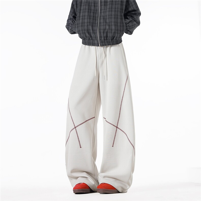 715-2-KX133WK-P65-X88（KX133WK华棉卫裤版-KX133户外冲锋裤版），男装休闲裤，星座715-2