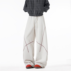 715-2-KX133WK-P65-X88（KX133WK华棉卫裤版-KX133户外冲锋裤版），男装休闲裤，星座715-2