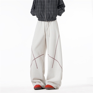 715-2-KX133WK-P65-X88（KX133WK华棉卫裤版-KX133户外冲锋裤版），男装休闲裤，星座715-2