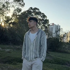 复古小众设计感针织衫毛衣男女连帽开衫外套上衣潮MY625-P72，男装针织衫/毛衣，星座208-5