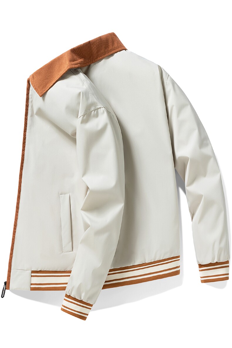 2024春季韩版潮流撞色拼接棒球服翻领外套夹克904-JK1121-P63,男装夹克,星座904