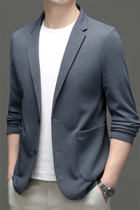 SQY2366春季新款西装男西服简约外套西服商务休闲小西装单西P105图片