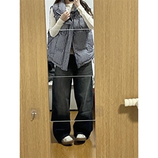 【有货】JK948CC-P75格子马甲棉服男女加厚保暖背心外套，男装背心/马甲，星座1007（原301D）