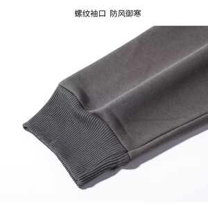 美式字母设计连帽卫衣青少年卫衣秋冬内搭叠穿连帽卫衣男生卫衣图片
