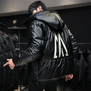 羽绒服男加厚保暖外套2021新款冬季鸭绒服DS568T图片