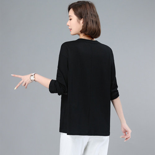 2021时尚简约大方气质优雅收腰显瘦休闲修身百搭潮流衬衫外套，女装衬衫，小林双子