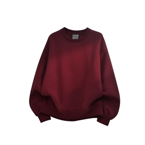 重磅全棉380克光板圆领卫衣潮牌短宽外套男潮 AH931-特P29图片
