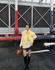 冬款羽绒马甲，女装马甲，LL+