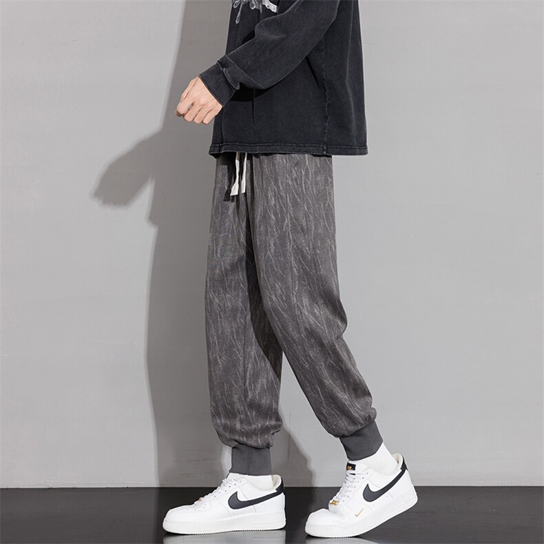 超大码男士休闲裤9531-P40控69大码元,男装休闲裤,星座209