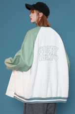 秋装新品潮韩版夹克棒球服男女2023中性风运动刺绣外套8013-P95，男装夹克，电商A441-1
