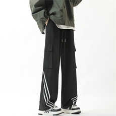 YK129特P32控59品质保障！无影墙秋装侧边织带时尚工装休闲裤，男装工装外套，电商A249