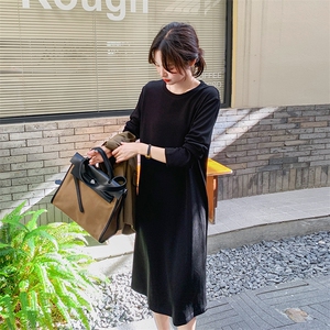 西装马甲连衣裙套装女2025新款春秋复古减龄气质设计感宽松两件套图片