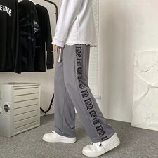 男春季潮流时尚休闲长裤K8802P28，男装休闲裤，星座1116-2