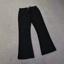 水洗弯刀直筒微喇牛仔裤美式休闲痞帅裤子阔腿裤K70556-2-P35网图，男装牛仔裤，电商B245