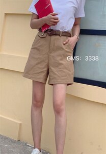 韩版休闲中裤，其它，歌玛索 GMS