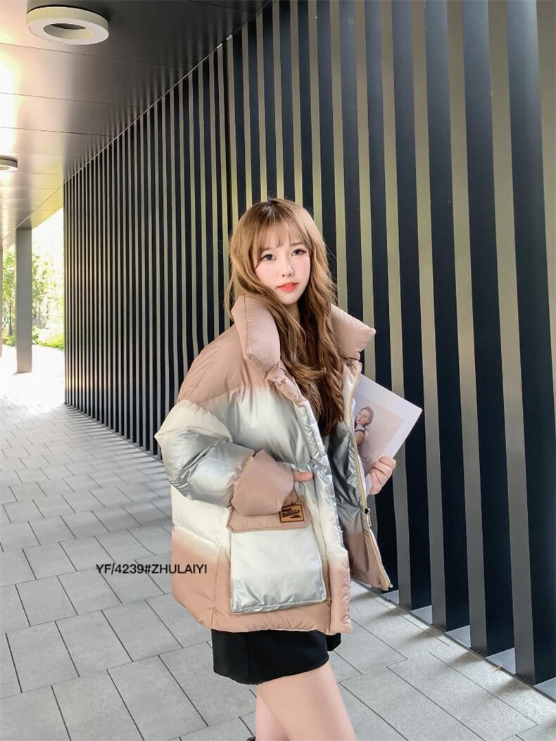 【现货】2021冬季新款渐变羽绒服，女装羽绒服，主莱依