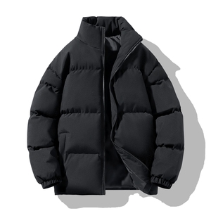 9976-P60 冬季宽松情侣棉衣面包服（八个色）深度库存图片
