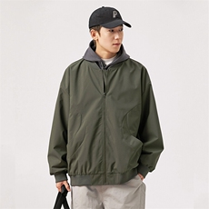 秋季大货户外棒球领夹克男二开冲锋衣外套DSA157B-JK7803-特P50，男装夹克，电商A157B