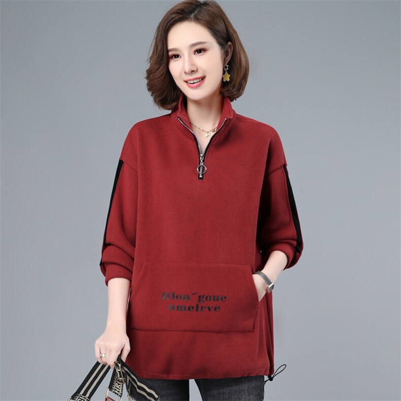 8001-1不加绒版，8001加绒比较爆，现在增加不加绒版长期大货现货，女装卫衣/绒衫，璐依舞