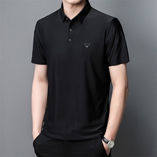 C3811钱塘2020-2夏季男士商务精品无痕短袖空调衣舒适主推P65，男装T恤，钱塘207-2
