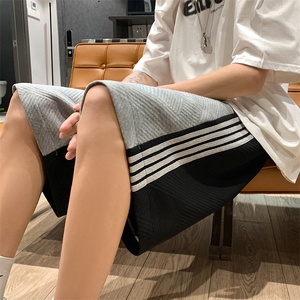 2026夏季薄款男士五分休闲简单时尚潮流运动短裤XD22918-P40图片