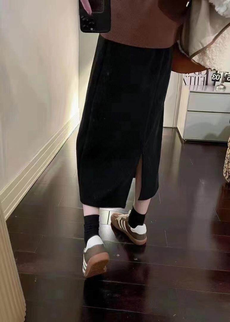 2022加绒半裙，女装半身裙，曼希野
