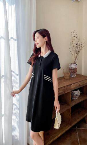 2106#休闲连衣裙，女装连衣裙，依欢·帝尚