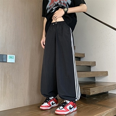 2024夏季新款美式机能冲锋裤男潮牌宽松百搭休闲裤现货K7936-P40，男装休闲裤，星座512-3