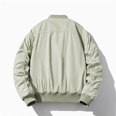 现货3色欧美街头酷炫棒球服飞行服夹克棉服外套，男装棉衣，电商A105