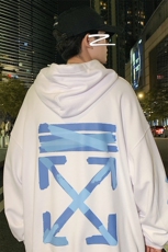！数据好！2023春季男士印花连帽卫衣潮牌长袖外套WY236P45，男装卫衣，电商B220