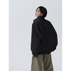春季新款港风拼接贴袋设计离开夹克外套潮XZ213-JK1002-P85控128，男装夹克，星座213