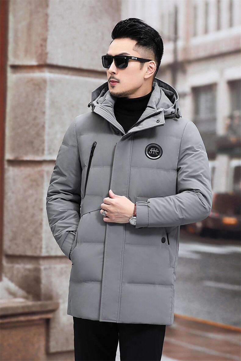 冬季青年男羽绒棉服中年连帽羽绒服冬装外套爸爸装SFT81508-P340,男装羽绒服,电商B212（原钱塘6029）