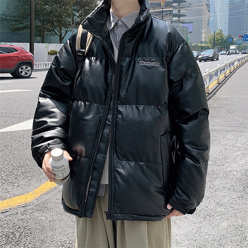 冬季青少年加绒加厚棉服百搭刺绣棉衣外套男士8873-P115控价148,男装棉衣,电商A441-1