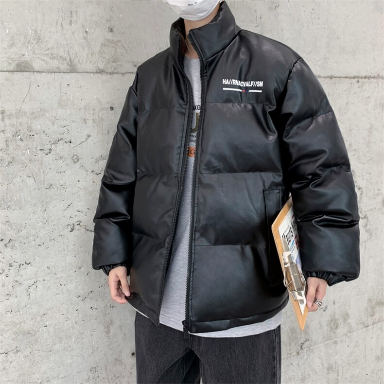 港风2026新品冬季宽松情侣装棉衣棉服冬装加厚外套M2102-P96,男装棉衣,星座717