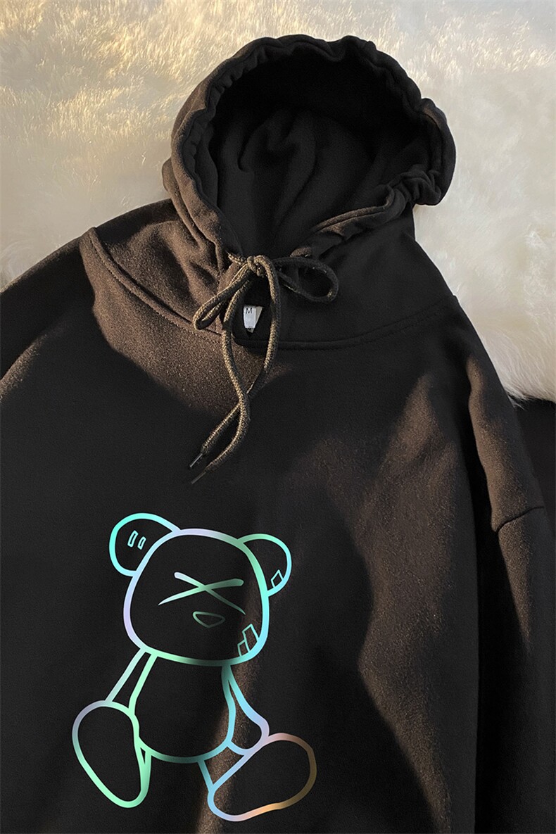 WY2139-P35加绒款-P40纯棉连帽卫衣男大码运动帽衫宽松薄外套男,男装卫衣,电商A040