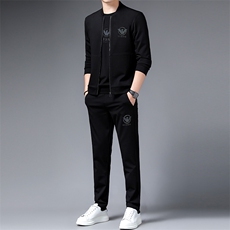 SA9608-3钱塘2020-2中青年男士新款时尚休闲帅气卫衣套装P240，男装休闲套装，钱塘207-2