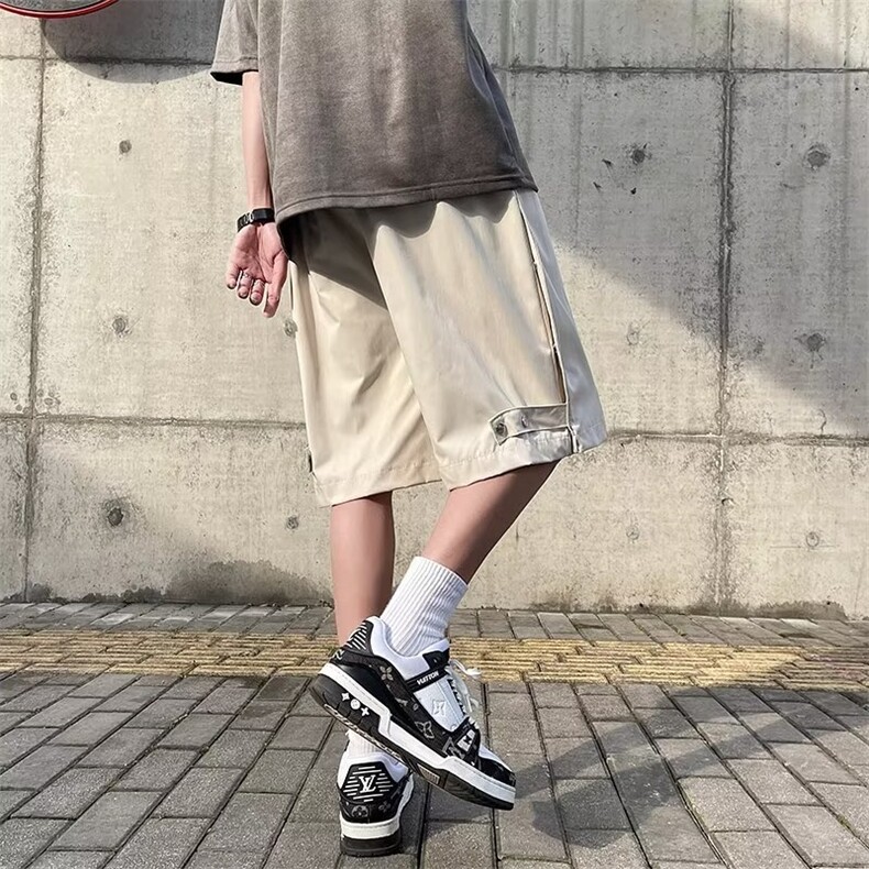男新款青少年时尚休闲短裤CXK27P28,男装牛仔裤,星座1116-2