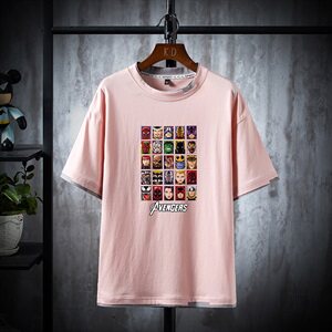 夏季新品男士休闲假两件圆领纯棉短袖T恤 DS-A158货C2712图片