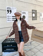 休闲加厚保暖外套，其它，莲佳妮