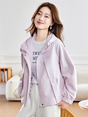 现货！2026年春季小个子春秋外套女，女装短外套，沐七七