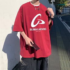 酒红色