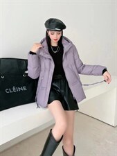 简单大方羽绒服，超市连锁下单?，女装羽绒服，友一有二
