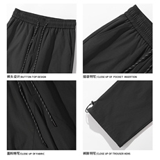 2026春季新款白底大码美式工装防水冲锋裤M-5XHK24114-特P29，男装工装外套，电商A022