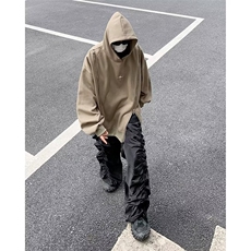美式高街卫衣男连帽韩版潮拉链2023冬季新款ins宽松外套WB152-P51，男装卫衣，星座412-3