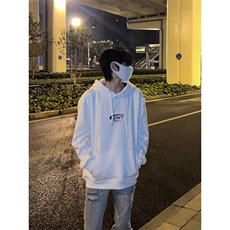 网红正能量英文连帽卫衣，男装卫衣，星座310A-4
