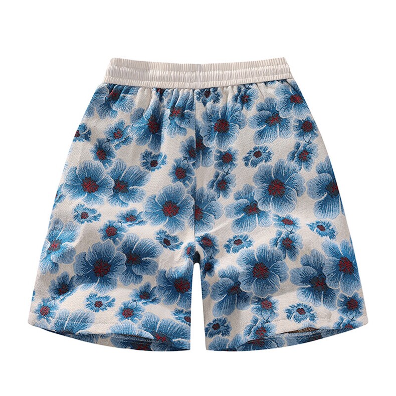 夏威夷民族风短裤男女抽绳夏季潮牌运动裤子DK2529P25,男装牛仔裤,电商A128